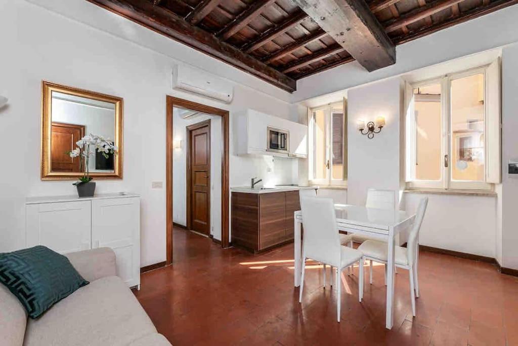 Spanish Steps Apartment & Terrace Rom Exterior foto