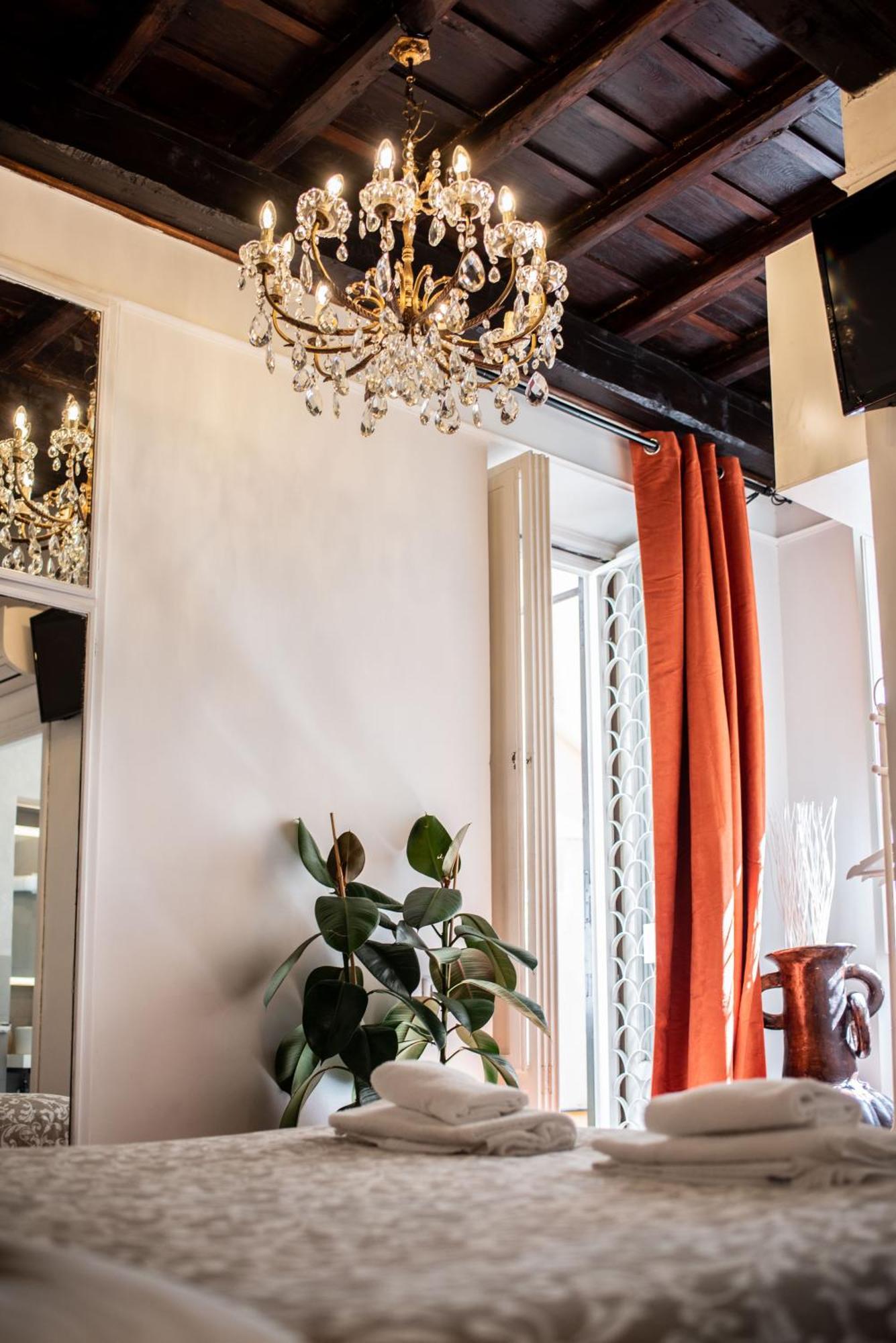 Spanish Steps Apartment & Terrace Rom Exterior foto