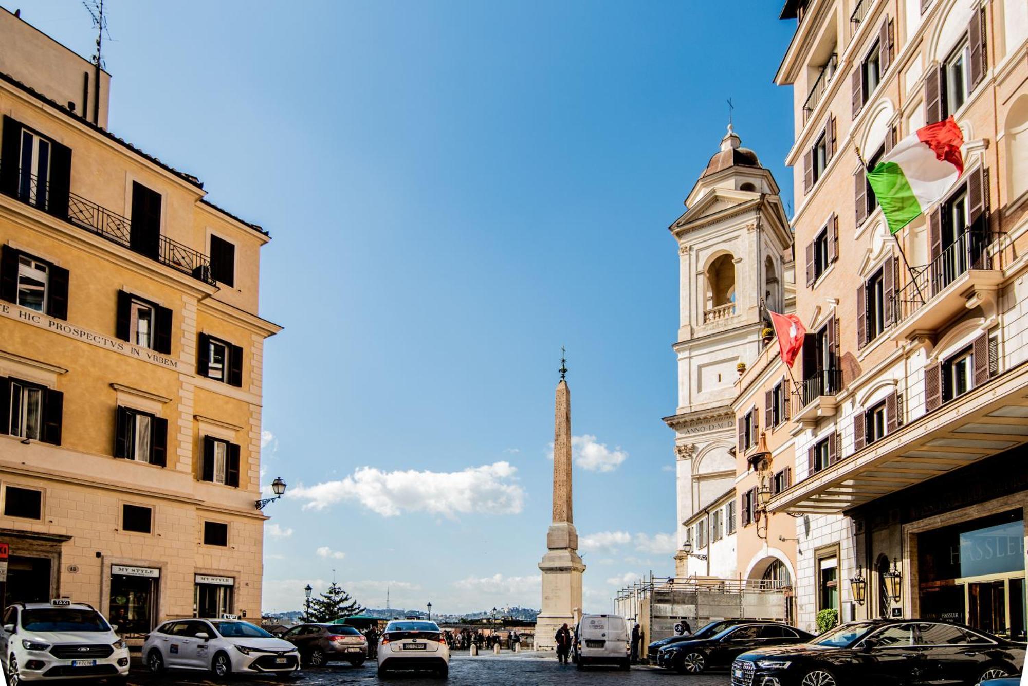 Spanish Steps Apartment & Terrace Rom Exterior foto